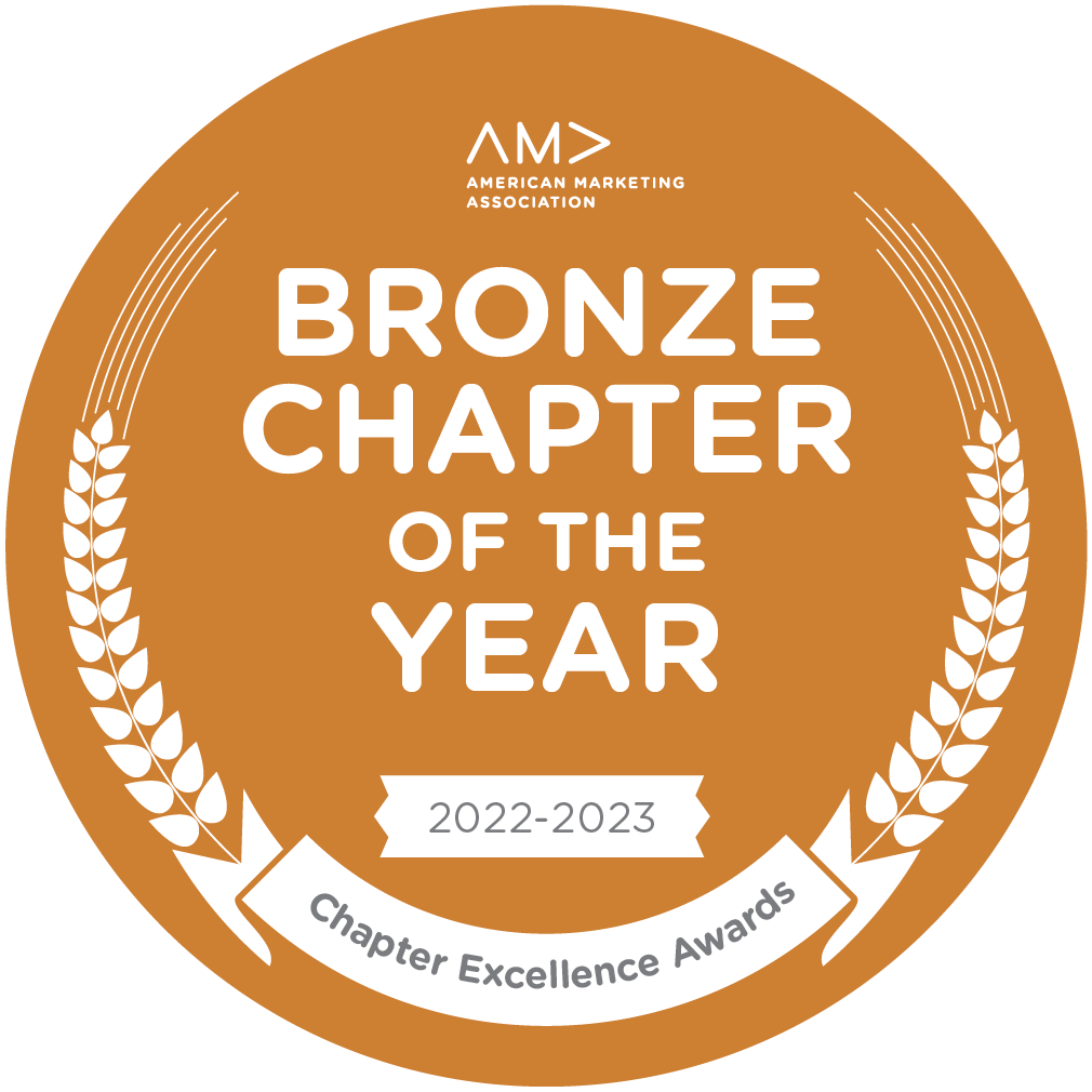 AMA Bronze Chapter of the year badge 2022-2023