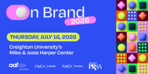 On Brand 2026 graphic with text about the event.