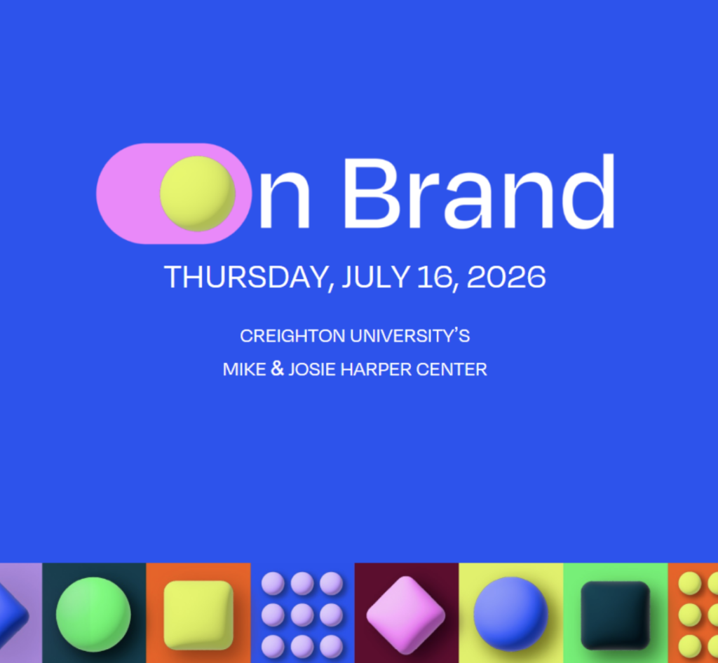 On Brand 2026 text with the date of July 16, 2026